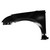 Upgrade Your Auto | Body Panels, Pillars, and Pans | 07-12 Nissan Sentra | CRSHX22056