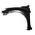 Upgrade Your Auto | Body Panels, Pillars, and Pans | 16-19 Nissan Sentra | CRSHX22077
