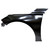 Upgrade Your Auto | Body Panels, Pillars, and Pans | 19-21 Nissan Altima | CRSHX22088