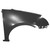 Upgrade Your Auto | Body Panels, Pillars, and Pans | 07-12 Nissan Sentra | CRSHX22103