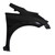 Upgrade Your Auto | Body Panels, Pillars, and Pans | 14-19 Nissan Versa | CRSHX22124