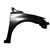 Upgrade Your Auto | Body Panels, Pillars, and Pans | 16-19 Nissan Sentra | CRSHX22132