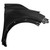 Upgrade Your Auto | Body Panels, Pillars, and Pans | 18-21 Nissan Kicks | CRSHX22141