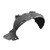 Upgrade Your Auto | Fender Trim | 13-19 Nissan Sentra | CRSHX22203