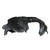 Upgrade Your Auto | Fender Trim | 14-17 Nissan Rogue | CRSHX22299