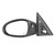 Upgrade Your Auto | Replacement Mirrors | 05-06 Nissan Altima | CRSHX22525