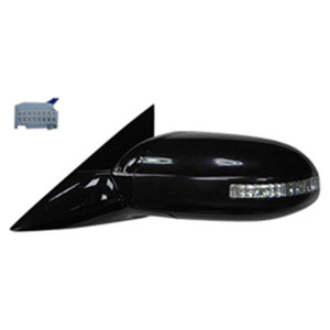 Upgrade Your Auto | Replacement Mirrors | 09-14 Nissan Maxima | CRSHX22548