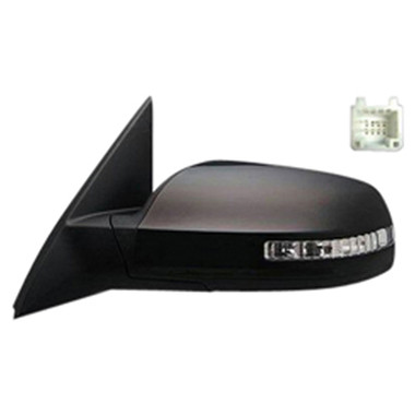 Upgrade Your Auto | Replacement Mirrors | 07-12 Nissan Altima | CRSHX22565