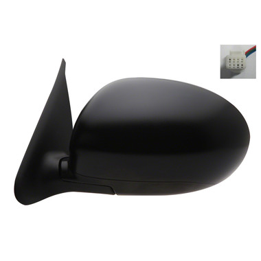 Upgrade Your Auto | Replacement Mirrors | 11-14 Nissan Juke | CRSHX22566