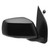 Upgrade Your Auto | Replacement Mirrors | 05-15 Nissan Frontier | CRSHX22653