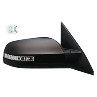 Upgrade Your Auto | Replacement Mirrors | 07-12 Nissan Altima | CRSHX22660
