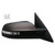 Upgrade Your Auto | Replacement Mirrors | 07-12 Nissan Altima | CRSHX22660