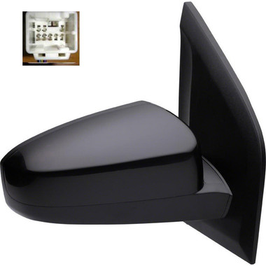 Upgrade Your Auto | Replacement Mirrors | 07-12 Nissan Sentra | CRSHX22662