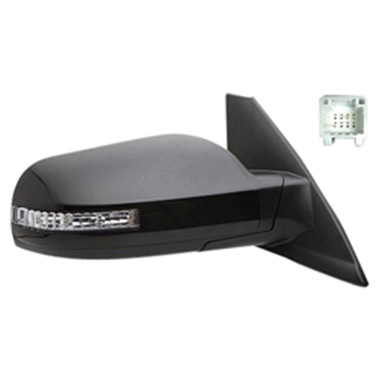 Upgrade Your Auto | Replacement Mirrors | 08-12 Nissan Altima | CRSHX22692