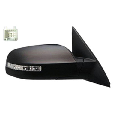 Upgrade Your Auto | Replacement Mirrors | 07-12 Nissan Altima | CRSHX22698
