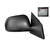 Upgrade Your Auto | Replacement Mirrors | 12-14 Nissan Versa | CRSHX22707