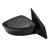 Upgrade Your Auto | Replacement Mirrors | 15-19 Nissan Versa | CRSHX22723