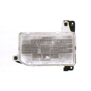 Upgrade Your Auto | Replacement Lights | 88-89 Nissan Truck | CRSHL09174