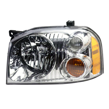 Upgrade Your Auto | Replacement Lights | 01-04 Nissan Frontier | CRSHL09190