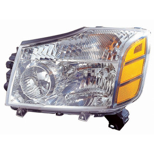 Upgrade Your Auto | Replacement Lights | 04-07 Nissan Armada | CRSHL09212