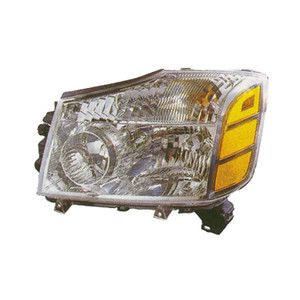 Upgrade Your Auto | Replacement Lights | 04-07 Nissan Armada | CRSHL09213