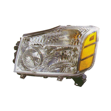 Upgrade Your Auto | Replacement Lights | 04-07 Nissan Armada | CRSHL09213