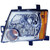 Upgrade Your Auto | Replacement Lights | 05-15 Nissan Xterra | CRSHL09225