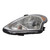 Upgrade Your Auto | Replacement Lights | 15-19 Nissan Versa | CRSHL09330