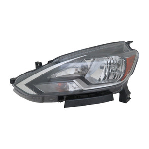 Upgrade Your Auto | Replacement Lights | 16-19 Nissan Sentra | CRSHL09351