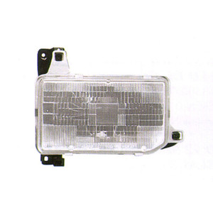 Upgrade Your Auto | Replacement Lights | 87-89 Nissan Truck | CRSHL09376