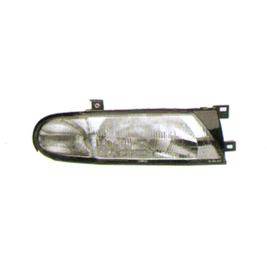 Upgrade Your Auto | Replacement Lights | 93-97 Nissan Altima | CRSHL09378