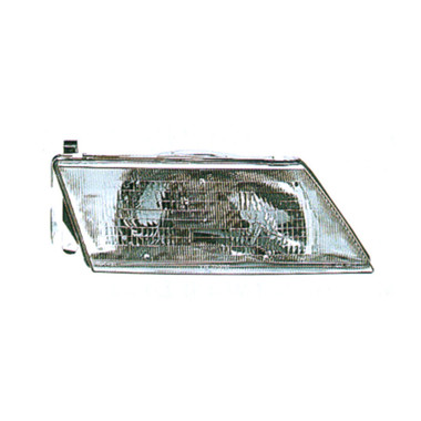 Upgrade Your Auto | Replacement Lights | 95-98 Nissan Sentra | CRSHL09380