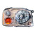 Upgrade Your Auto | Replacement Lights | 01-04 Nissan Frontier | CRSHL09393