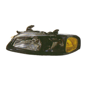 Upgrade Your Auto | Replacement Lights | 02-03 Nissan Sentra | CRSHL09396