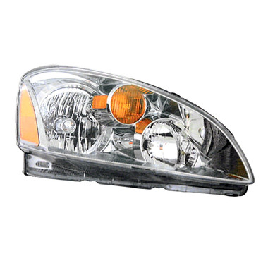 Upgrade Your Auto | Replacement Lights | 02-04 Nissan Altima | CRSHL09398