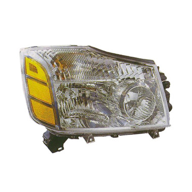 Upgrade Your Auto | Replacement Lights | 04-07 Nissan Armada | CRSHL09409