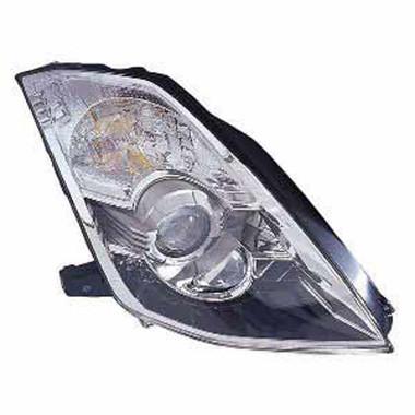 Upgrade Your Auto | Replacement Lights | 06-09 Nissan 350Z | CRSHL09418