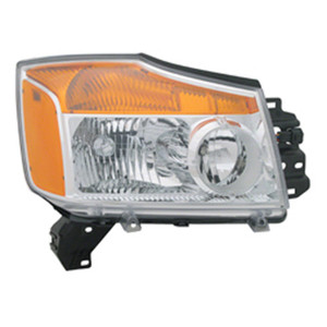 Upgrade Your Auto | Replacement Lights | 08-15 Nissan Titan | CRSHL09432