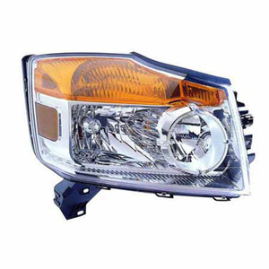 Upgrade Your Auto | Replacement Lights | 08-15 Nissan Armada | CRSHL09439