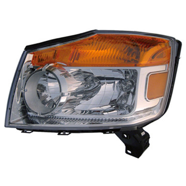 Upgrade Your Auto | Replacement Lights | 08-15 Nissan Armada | CRSHL09441