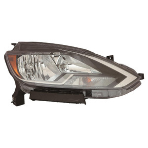 Upgrade Your Auto | Replacement Lights | 16-19 Nissan Sentra | CRSHL09539