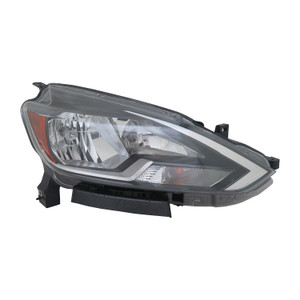 Upgrade Your Auto | Replacement Lights | 16-19 Nissan Sentra | CRSHL09541