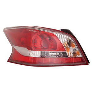 Upgrade Your Auto | Replacement Lights | 13-14 Nissan Altima | CRSHL09807