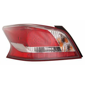 Upgrade Your Auto | Replacement Lights | 13-14 Nissan Altima | CRSHL09809