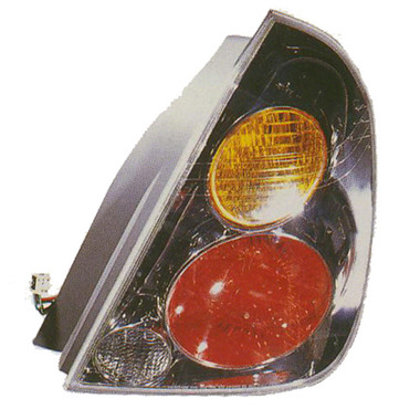 Upgrade Your Auto | Replacement Lights | 02-04 Nissan Altima | CRSHL09831