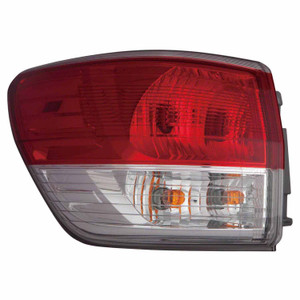 Upgrade Your Auto | Replacement Lights | 14-16 Nissan Rogue | CRSHL09944