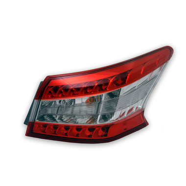 Upgrade Your Auto | Replacement Lights | 13-15 Nissan Sentra | CRSHL09965