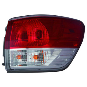 Upgrade Your Auto | Replacement Lights | 13-16 Nissan Pathfinder | CRSHL09966