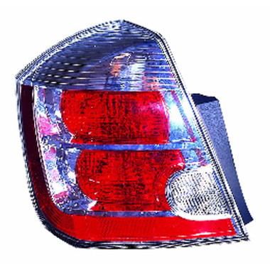 Upgrade Your Auto | Replacement Lights | 07-09 Nissan Sentra | CRSHL10000