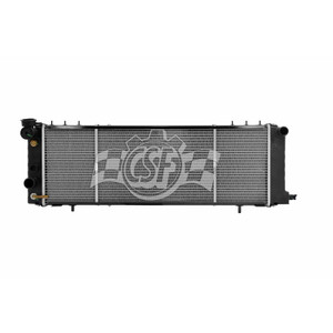 Upgrade Your Auto | Radiator Parts and Accessories | 91-01 Jeep Cherokee | CRSHA04316